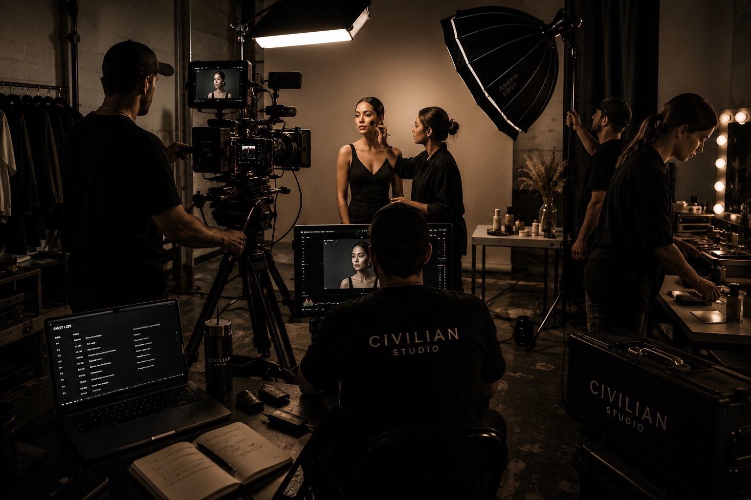 Civilian Studio — PRODUCTION