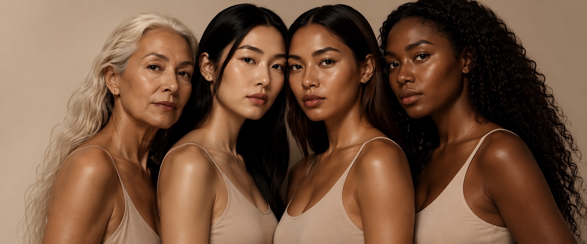 DORIETE — Modern Glow Skincare campaign