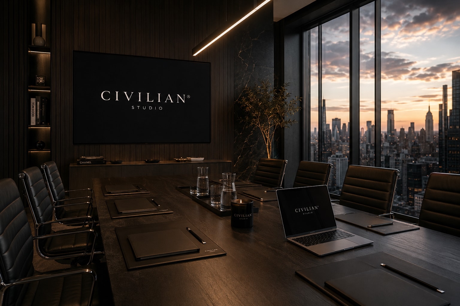 Civilian Studio approach 2