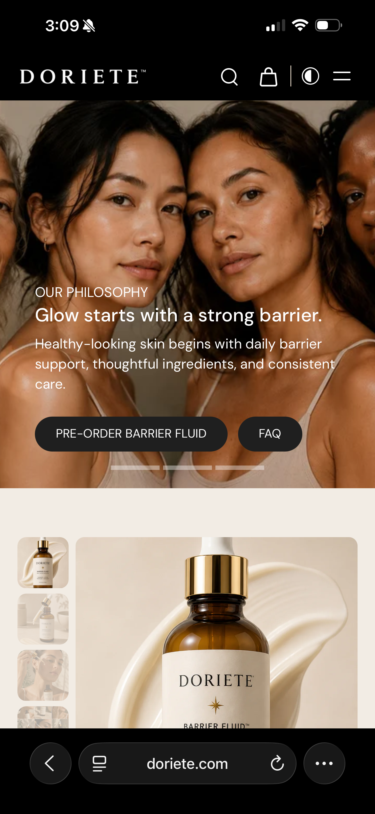 DORIETE MOBILE EXPERIENCE