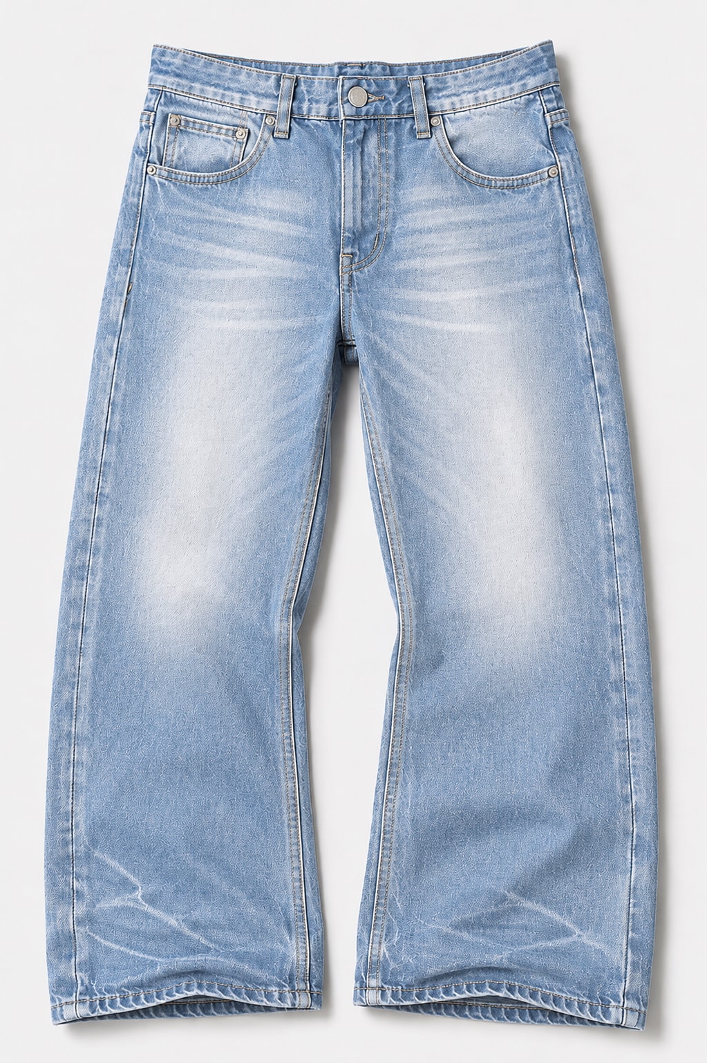 FERRELLI — light wash denim