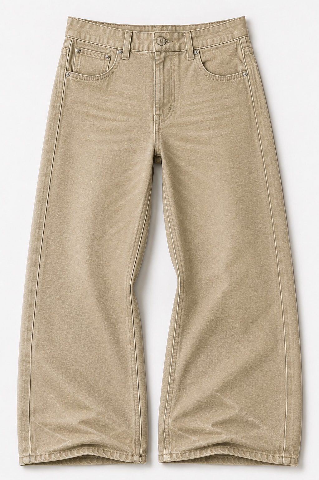 FERRELLI — khaki denim