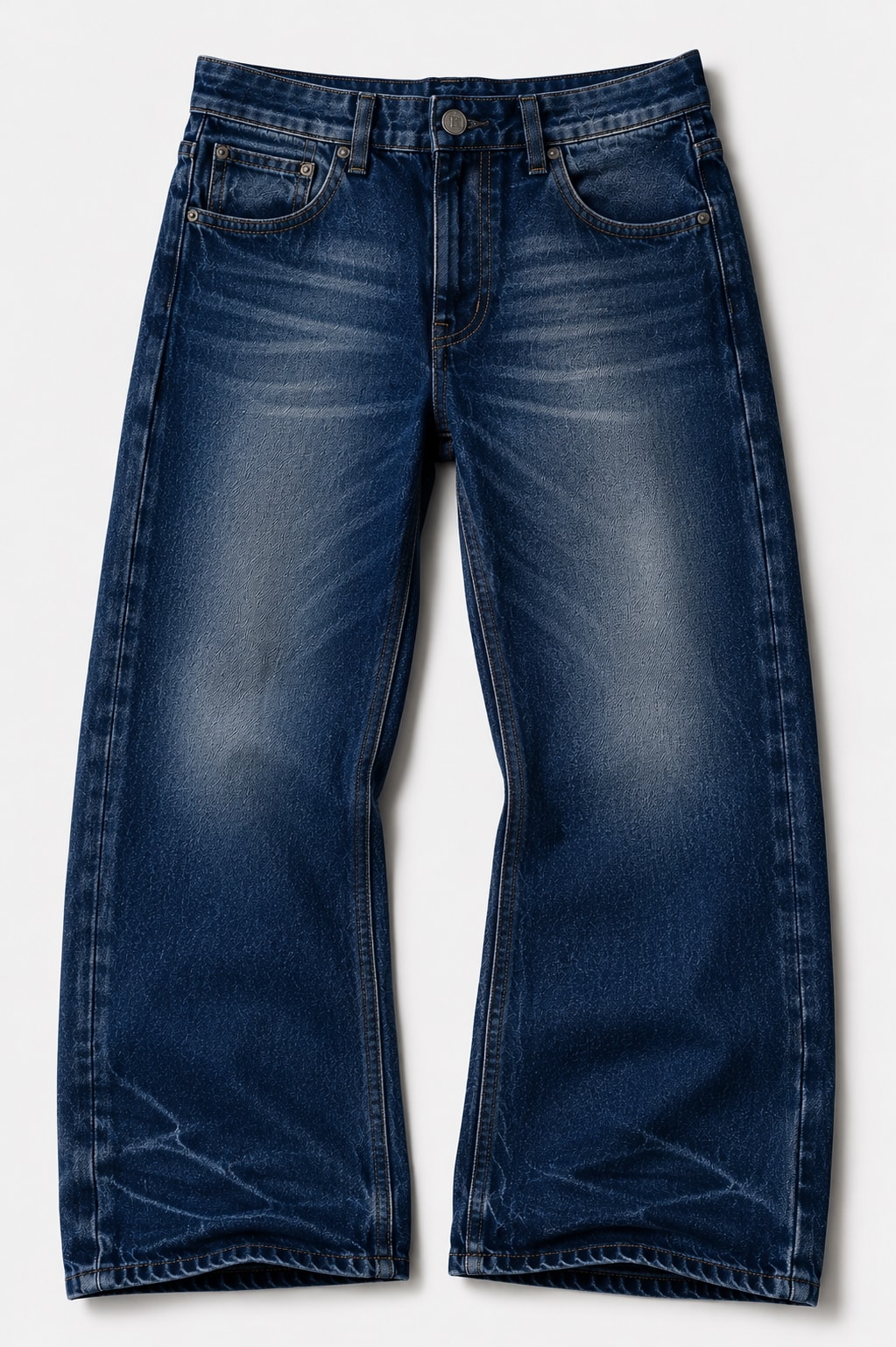 FERRELLI — medium indigo denim